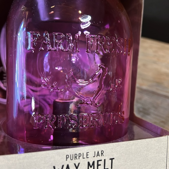 Purple Wax Melt Warmer - Picture 4 of 4